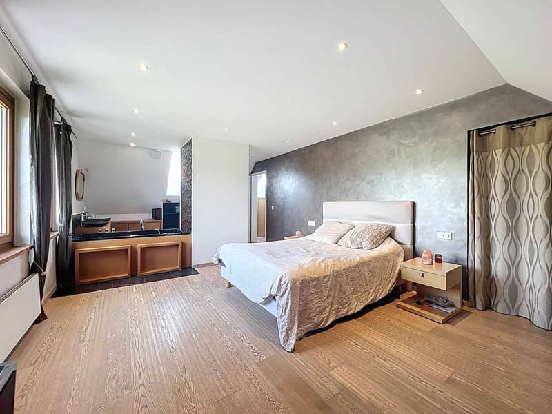 Schönes renoviertes Haus mit 5 Zimmern - Großer Garten (9)