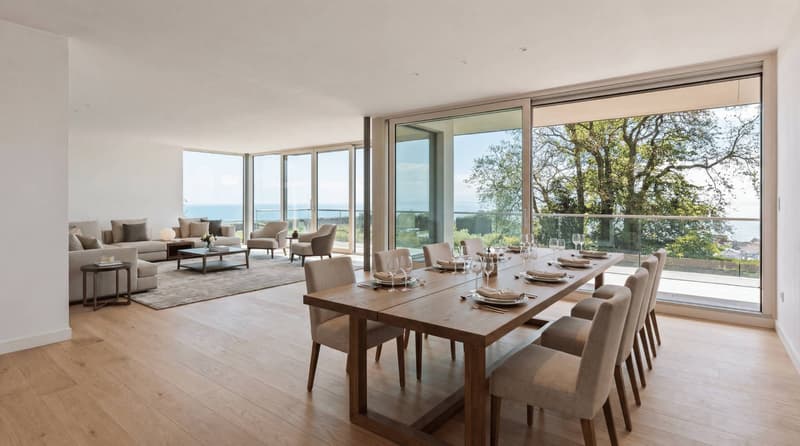 Villa nuova di lusso con vista panoramica sul Lago di Ginevra (1)