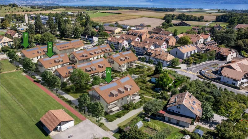 Nuova promozione: 4,5 locali nuovo con grande giardino privato e terrazza di 78 m² (2)