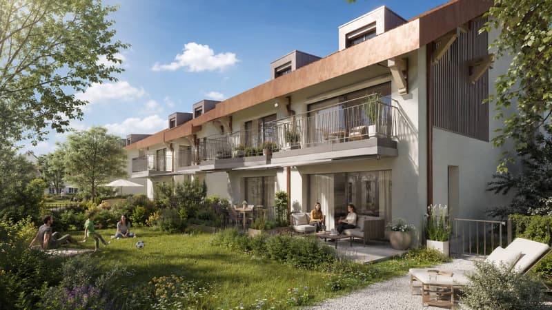 Nouvelle promotion : 4.5 pièces neuf avec grand jardin privatif et terrasse de 78 m² (6)