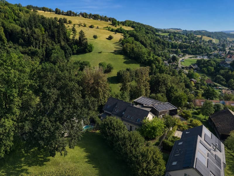 Semi-detached villa with 5.5 rooms and private garden space of 200m2 (11)