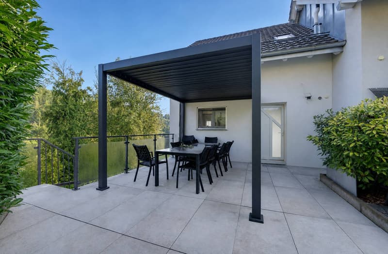 Semi-detached villa with 5.5 rooms and private garden space of 200m2 (8)