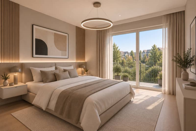 Nouvelle promotion : Appartement de 2,5 pièces avec balcon (3)