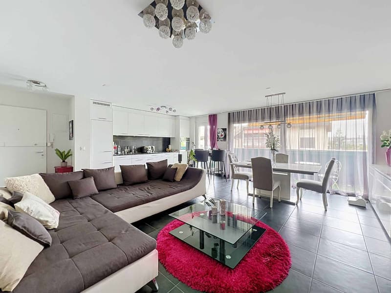 Appartement de 4,5 pièces avec balcon (1)