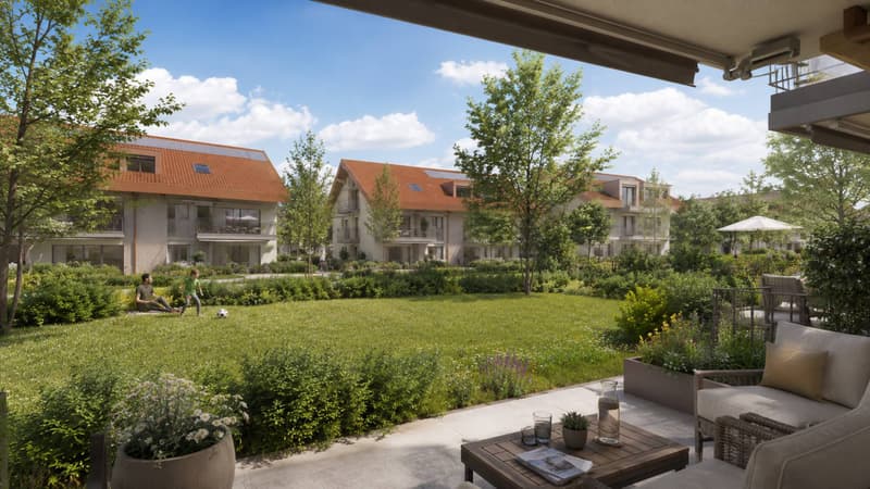 Nouvelle promotion : 3.5 pièces neuf avec jardin privatif et terrasse de 33 m² (5)