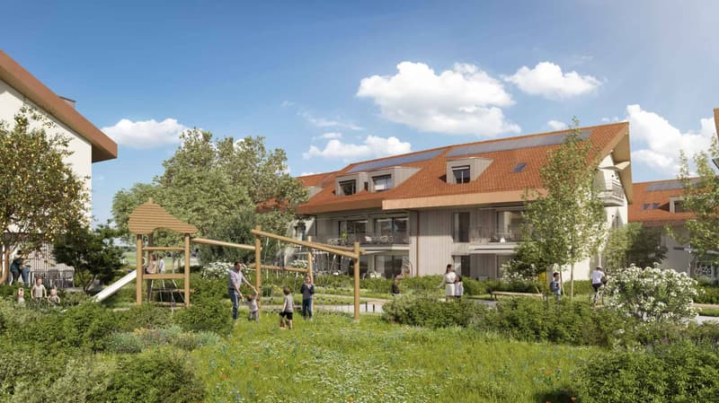 Nouvelle promotion : 3.5 pièces neuf avec jardin privatif et terrasse de 33 m² (7)