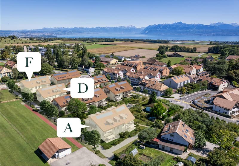 Nouvelle promotion : 3.5 pièces neuf avec jardin privatif et terrasse de 33 m² (6)
