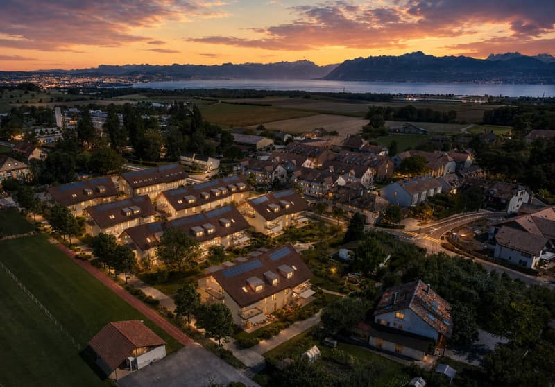 Nouvelle promotion : 3.5 pièces neuf avec jardin privatif et terrasse de 33 m² (8)