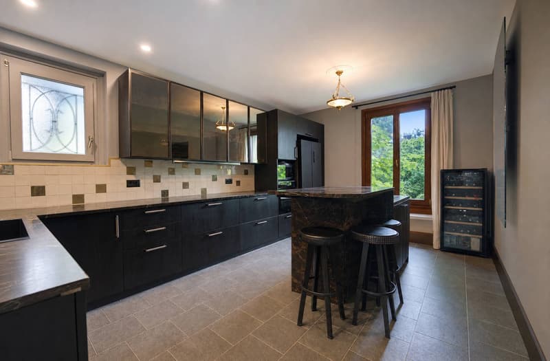 Exclusif: Maison de Maître aux allures de château - 9 pièces (8)