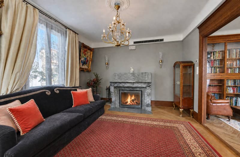 Exclusif: Maison de Maître aux allures de château - 9 pièces (5)