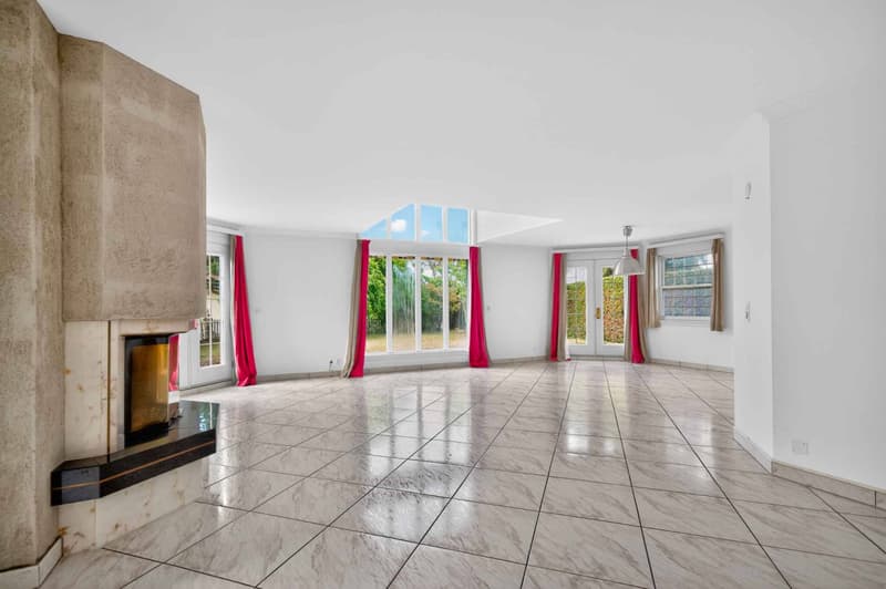Spacieuse villa individuelle avec jardin (1)