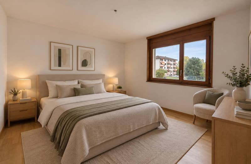 Appartement de 3,5 pièces avec généreux balcon (7)