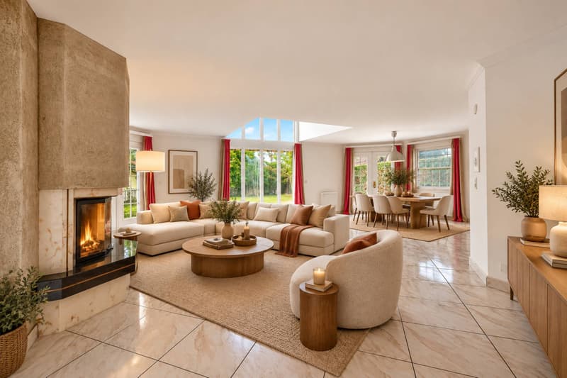 Spacieuse villa individuelle avec jardin (2)
