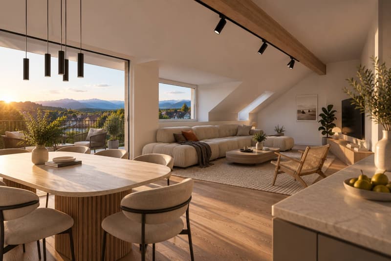 Nouvelle promotion : 5.5 pièces neuf avec balcon (1)