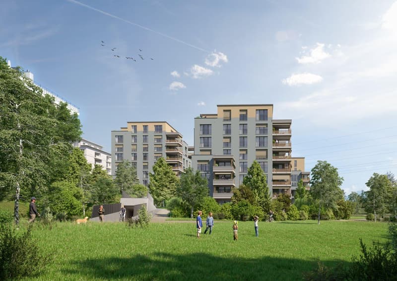 Livingstone CHAMA: einzigartige Garten-Galeriewohnung mit 3.50 m Raumhöhe (11)