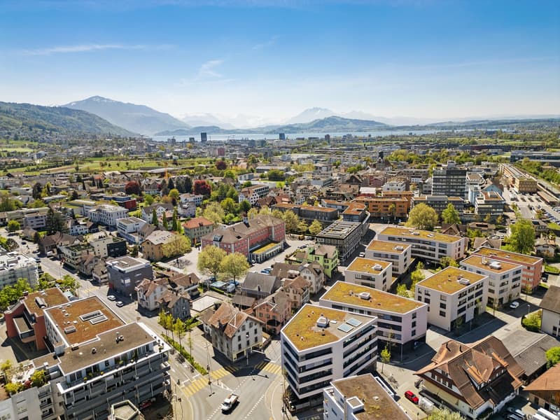 Vogelperspektive / Bird's-eye view