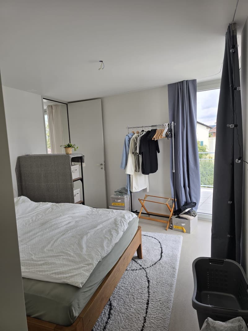 Moderne 2-Zimmer-Attikawohnung in Affoltern am Albis zu vermieten (5)
