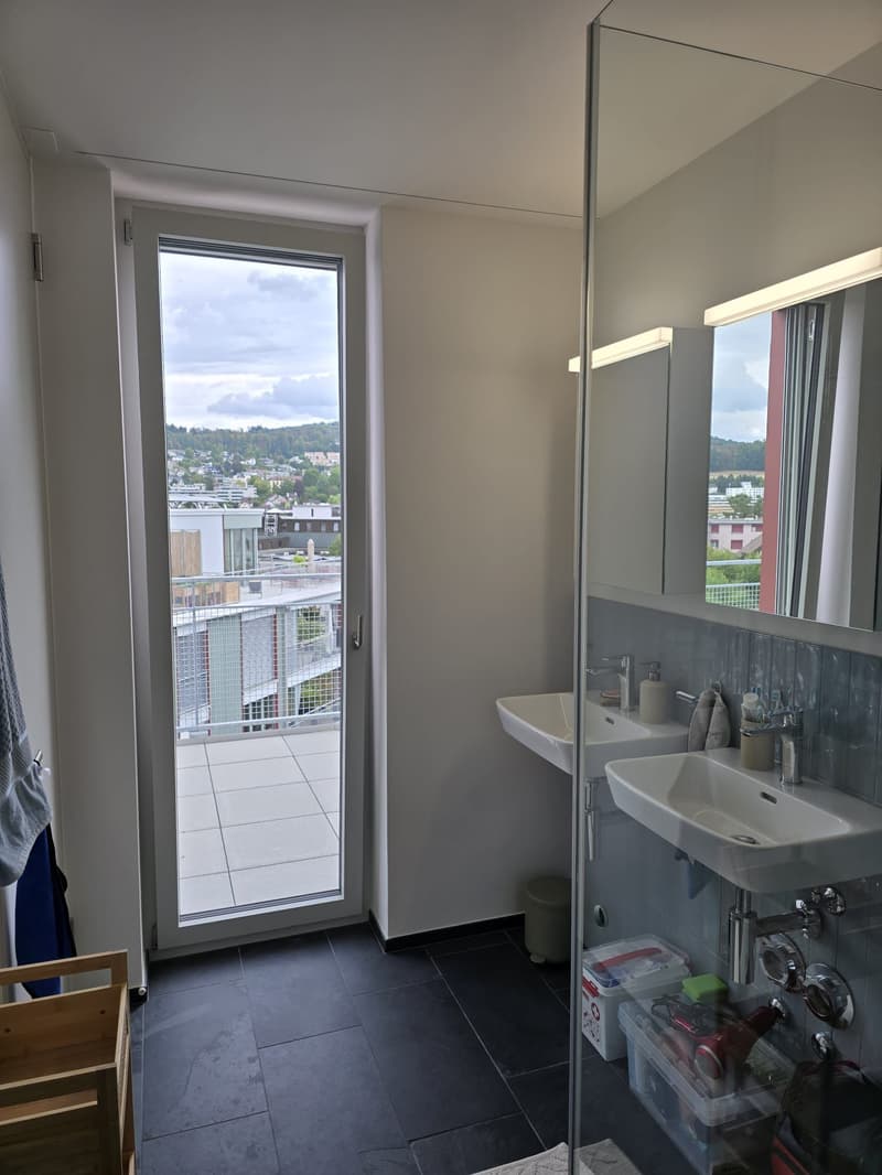 Moderne 2-Zimmer-Attikawohnung in Affoltern am Albis zu vermieten (7)
