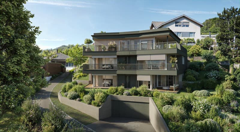 Villa NIDUM – exklusives Wohnen in Walchwil (2)