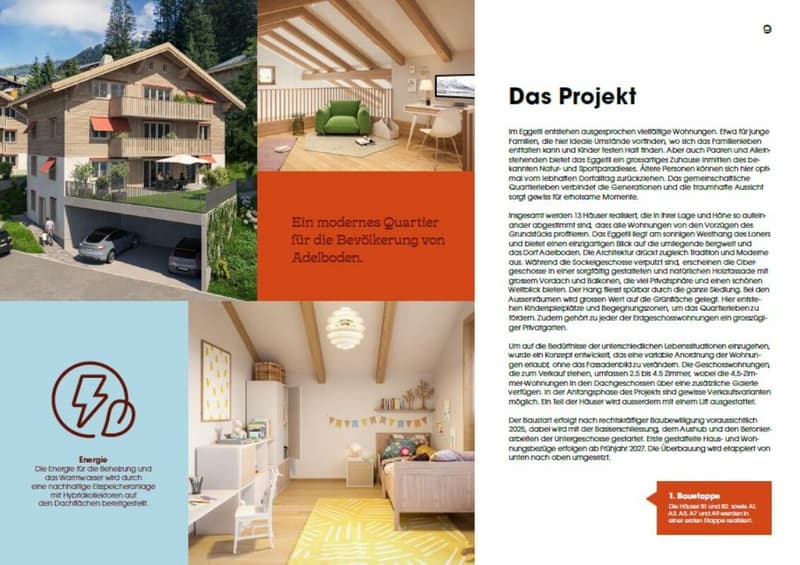 Eggetli-Adelboden - 3.5 Room Apartments (2)