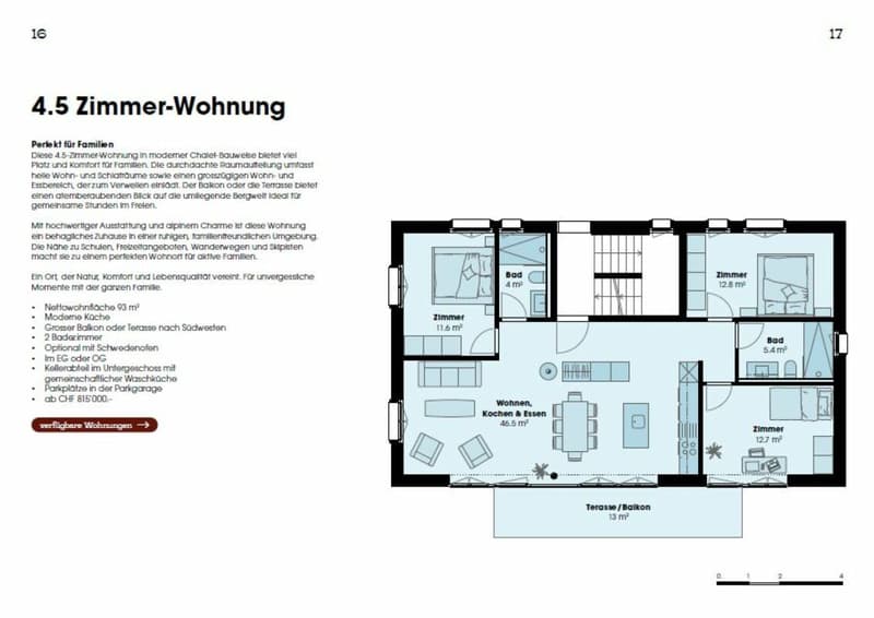 Eggetli-Adelboden - 3.5 Room Apartments (6)