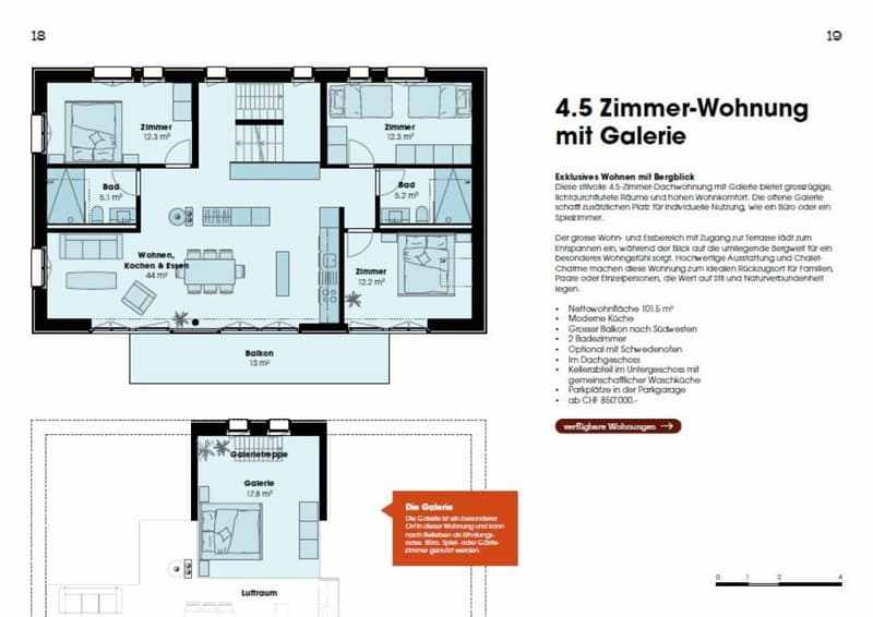 Eggetli-Adelboden - 2.5 Room Apartments (7)