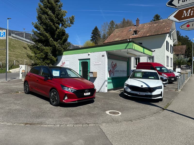 Parkplatz / Ausstellungsplatz für ca. 20 Autos (Autohandel) (2)