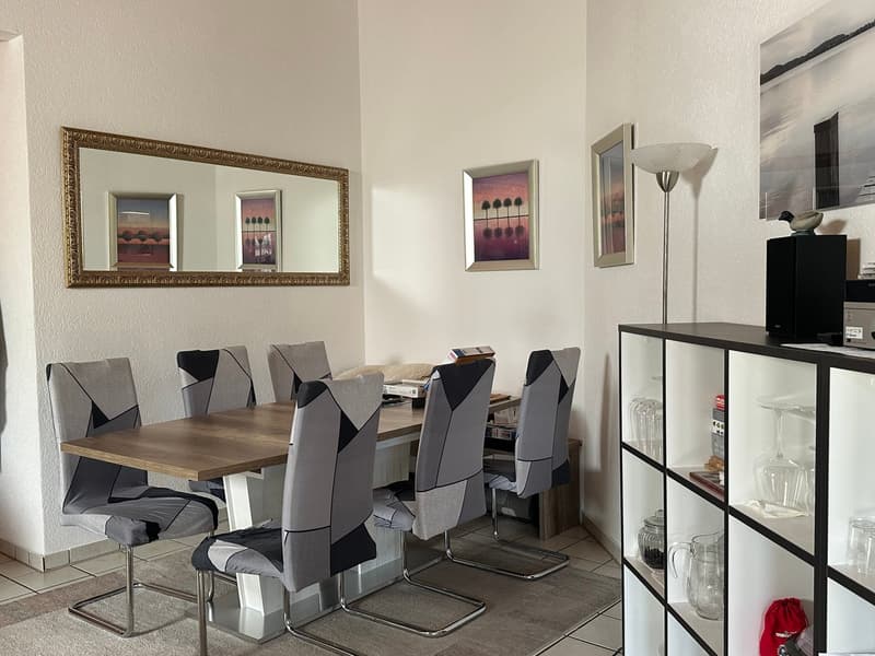 Appartement mansardé de 4,5 pièces confortable avec terrasse (3)