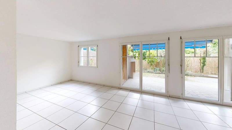 Felicità abitativa luminosa con giardino privato – Vicino alla stazione di Burgdorf (5)