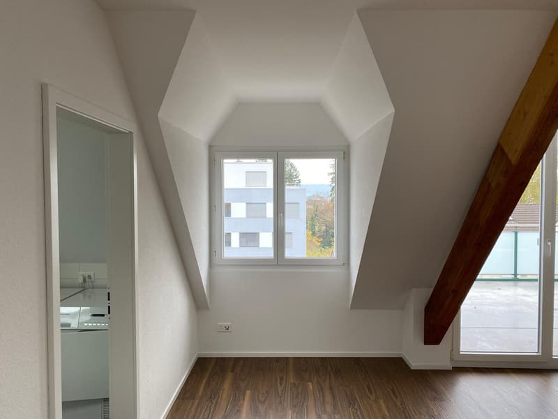 Appartamento mansardato di 5,5 locali elegante nel centro (8)