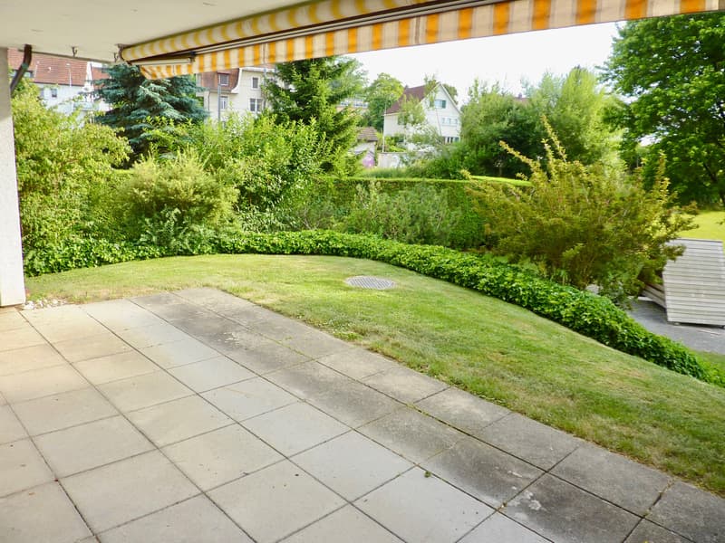 Gartensitzplatz