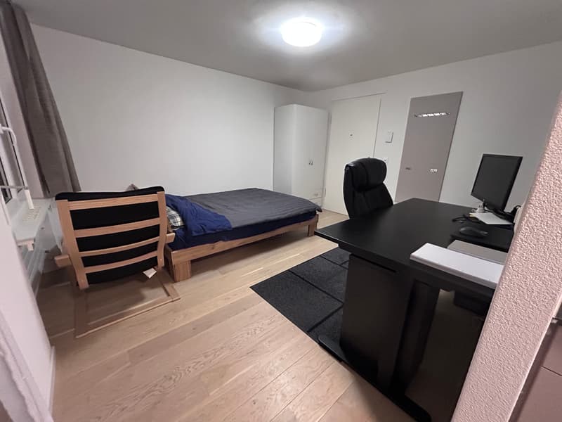 Zelgweg 9_1 ZWG zum Eingang