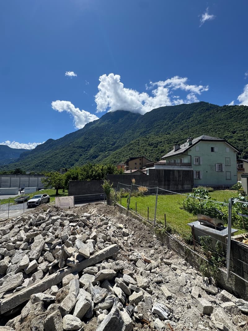 Splendid new 3.5-room apartment with large balcony in Evionnaz! (8)