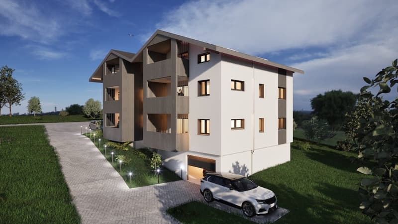DERNIERE CHANCE - Splendide appartement neuf de 3,5 pièces au rez aux Evouettes ! (10)