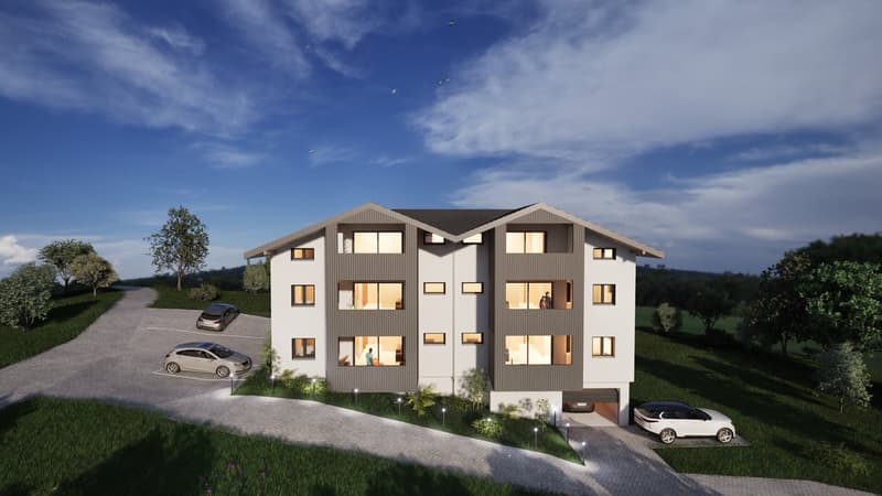 DERNIERE CHANCE - Splendide appartement neuf de 3,5 pièces au rez aux Evouettes ! (7)