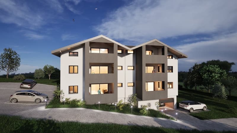 DERNIERE CHANCE - Splendide appartement neuf de 3,5 pièces au rez aux Evouettes ! (8)