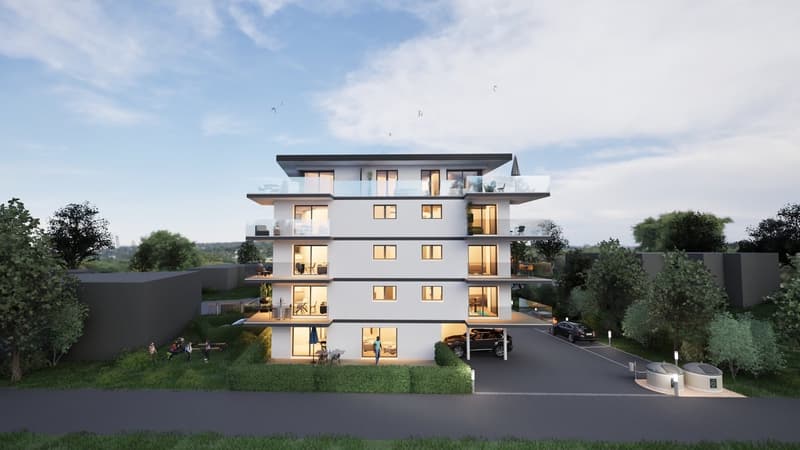 Beautiful 3.5-room attic apartment with breathtaking views of Saxon! (13)