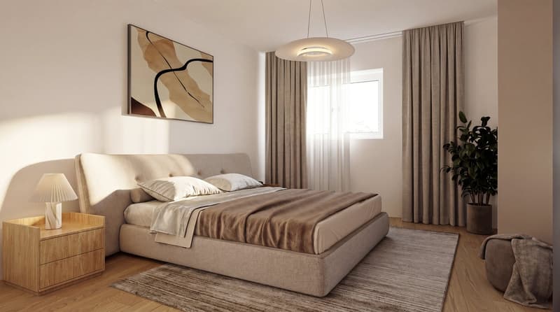 RARE: Splendid 4.5-room new apartment in an ideal setting in Saxon! (3)