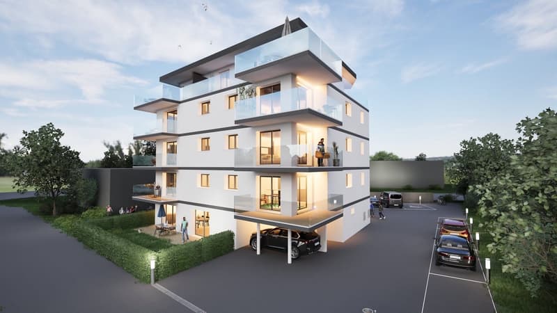 RARE: Splendid 4.5-room new apartment in an ideal setting in Saxon! (9)