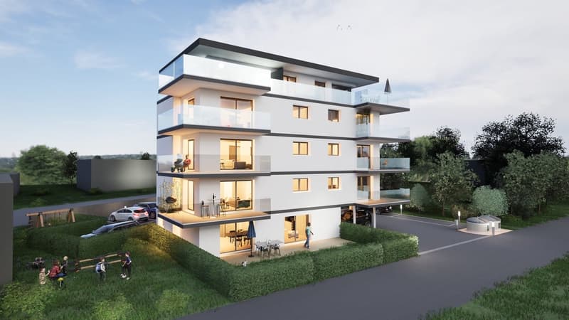 RARE: Splendid 4.5-room new apartment in an ideal setting in Saxon! (6)