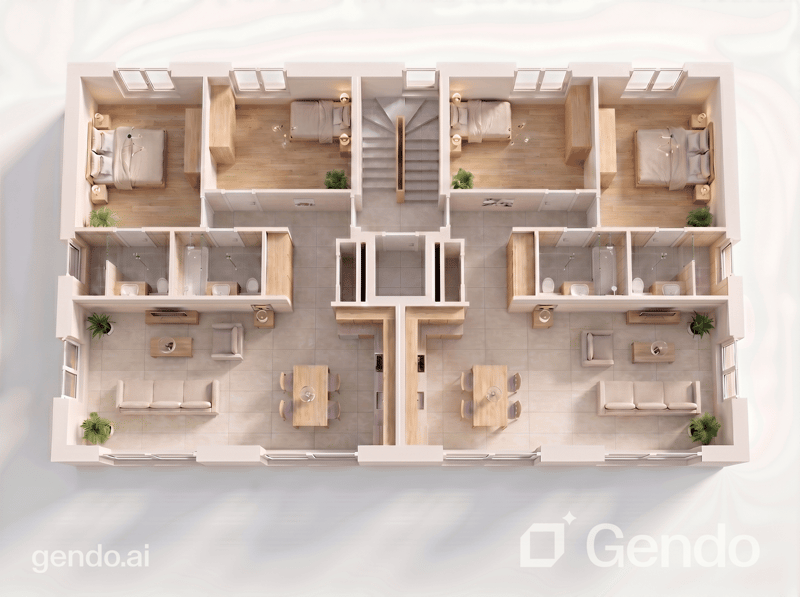 Beautiful new 3.5-room apartment with large balcony on the 1st floor in Vouvry! (9)
