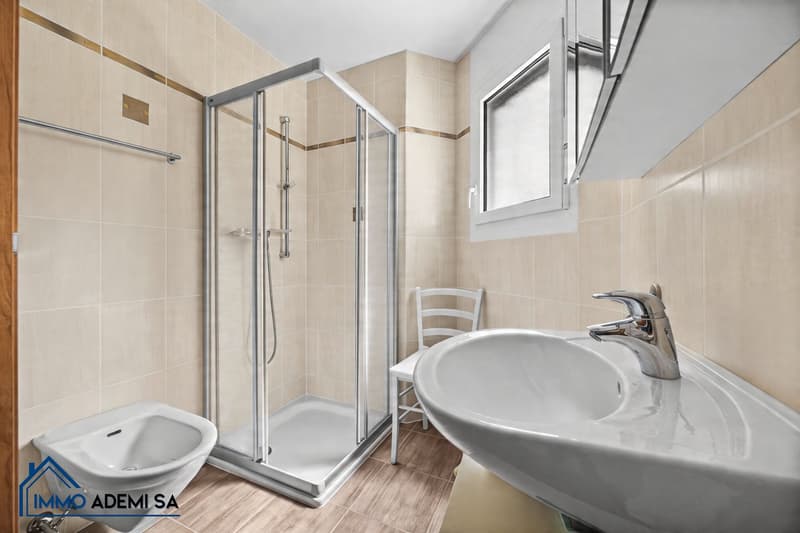 Spacieuse villa individuelle de 269 m² avec 2 logements, sur une parcelle de 1'009 m² au Bouveret ! (28)