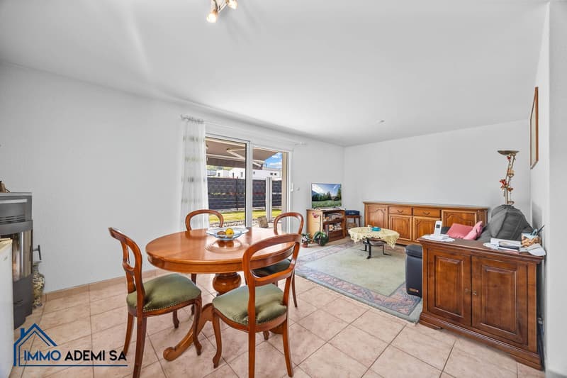 Spacieuse villa individuelle de 269 m² avec 2 logements, sur une parcelle de 1'009 m² au Bouveret ! (25)