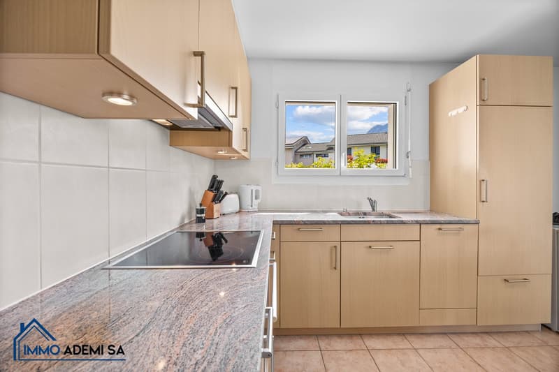 Spacieuse villa individuelle de 269 m² avec 2 logements, sur une parcelle de 1'009 m² au Bouveret ! (26)