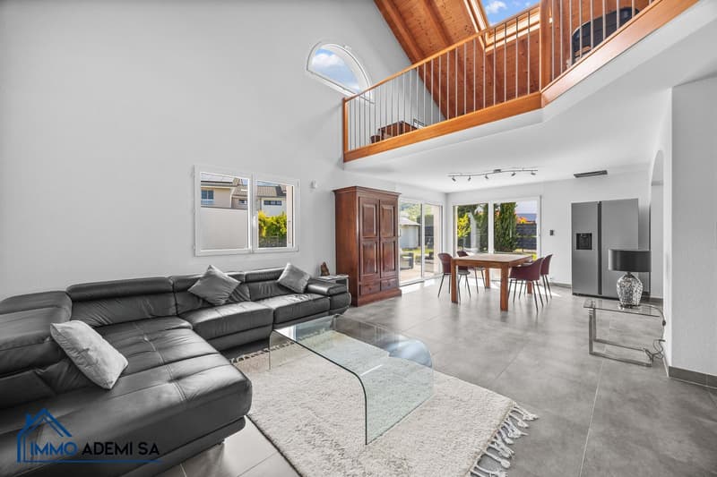 Spacieuse villa individuelle de 269 m² avec 2 logements, sur une parcelle de 1'009 m² au Bouveret ! (14)