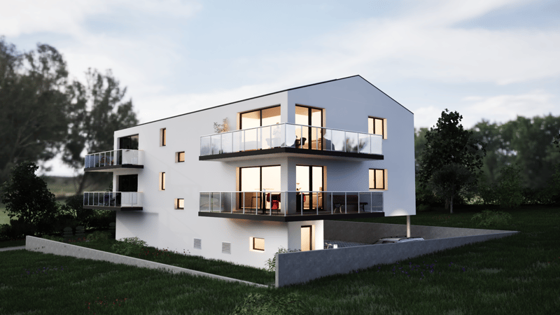 Charmant attique neuf de 3,5 pièces avec grand balcon à Evionnaz ! (6)