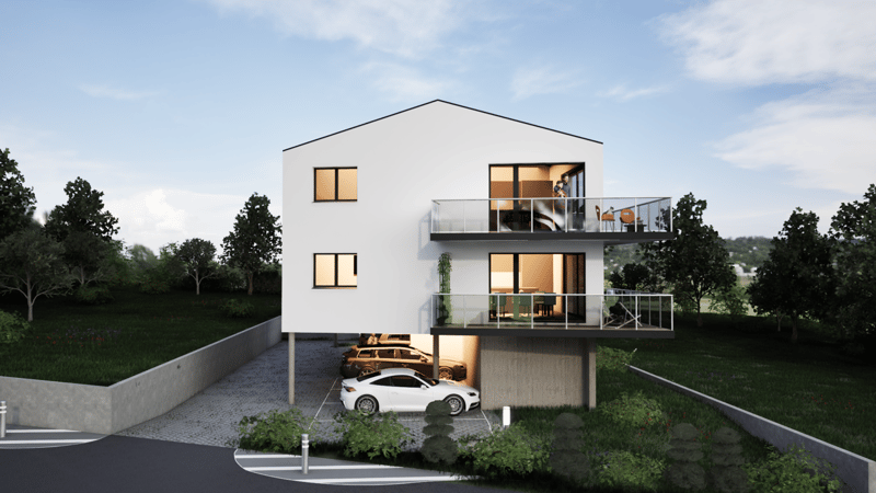 Charmant attique neuf de 3,5 pièces avec grand balcon à Evionnaz ! (4)