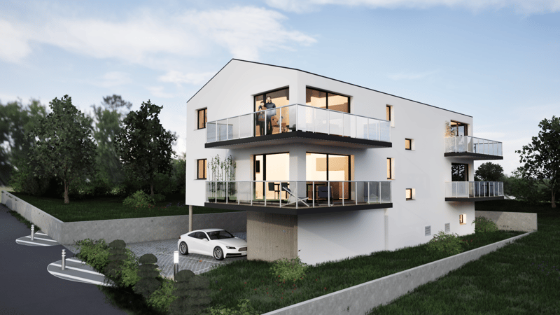 Magnifique attique neuf de 3,5 pièces avec grand balcon à Evionnaz ! (8)