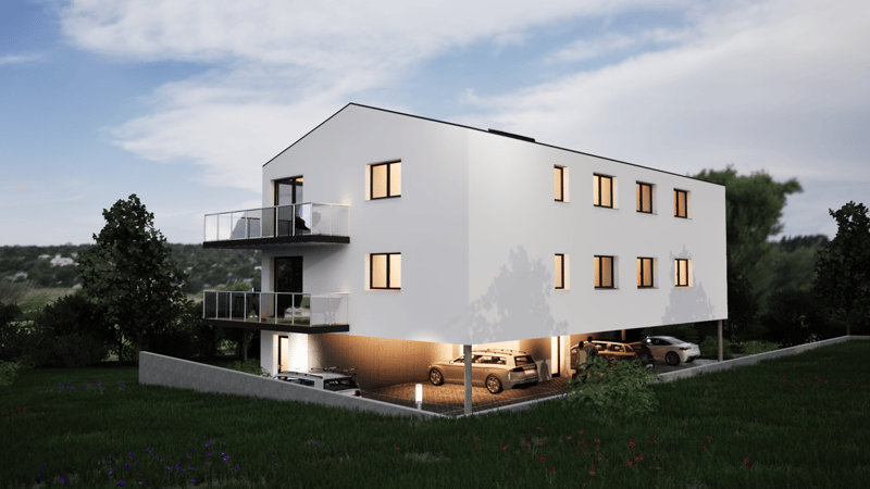 Superbe appartement neuf de 3,5 pièces avec grand balcon à Evionnaz ! (7)