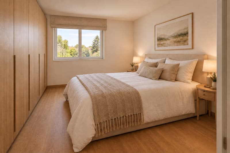 Charmant attique neuf de 3,5 pièces avec grand balcon à Evionnaz ! (3)